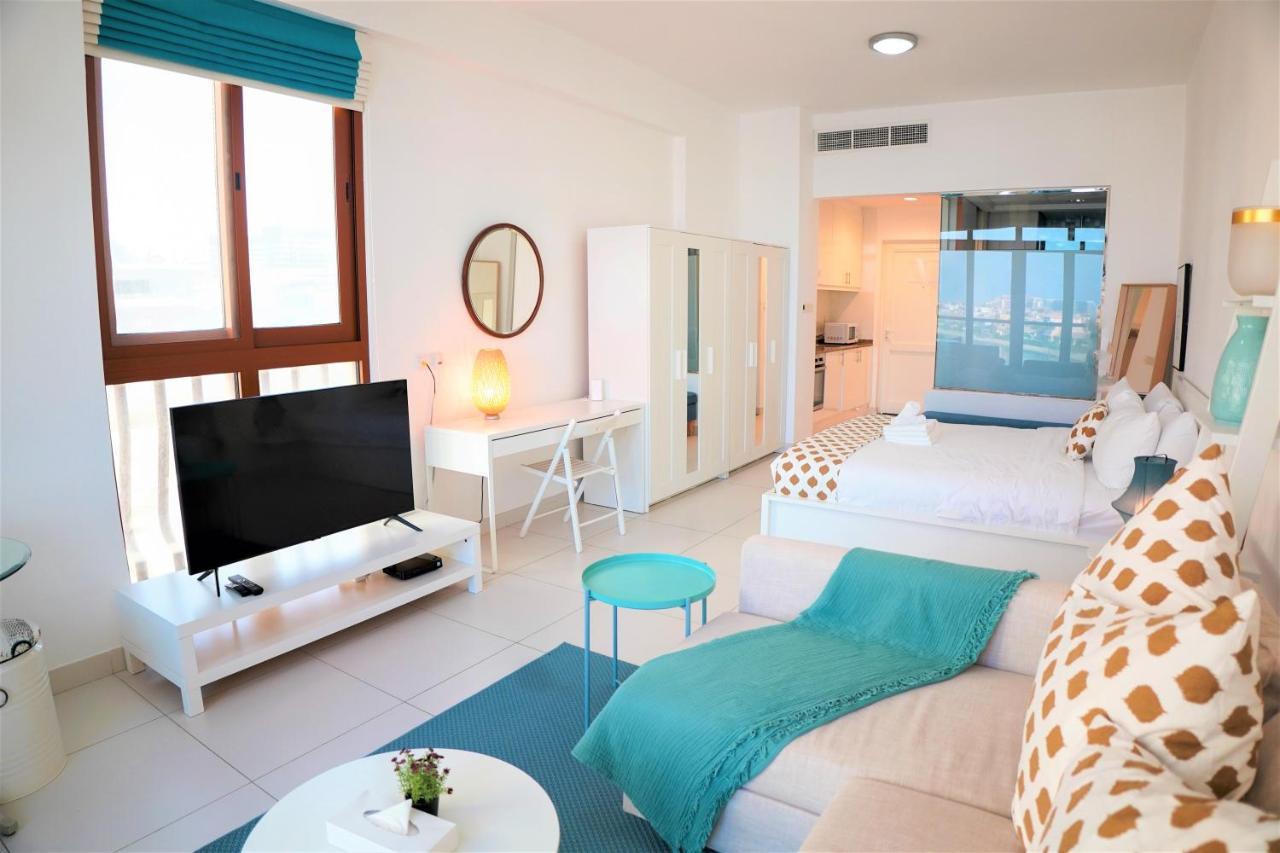 Prestigious Marina View in Palm Jumeirah Dubai Exterior foto