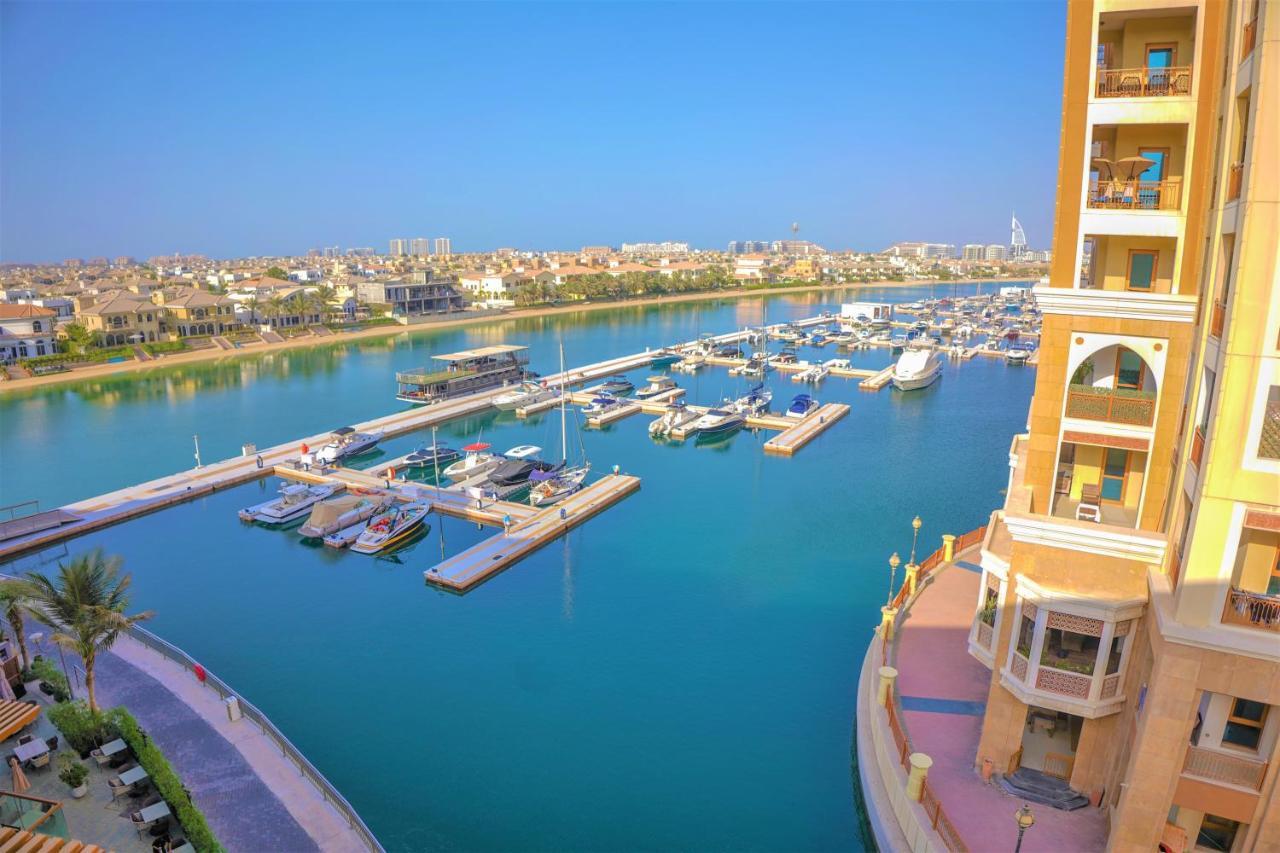 Prestigious Marina View in Palm Jumeirah Dubai Exterior foto