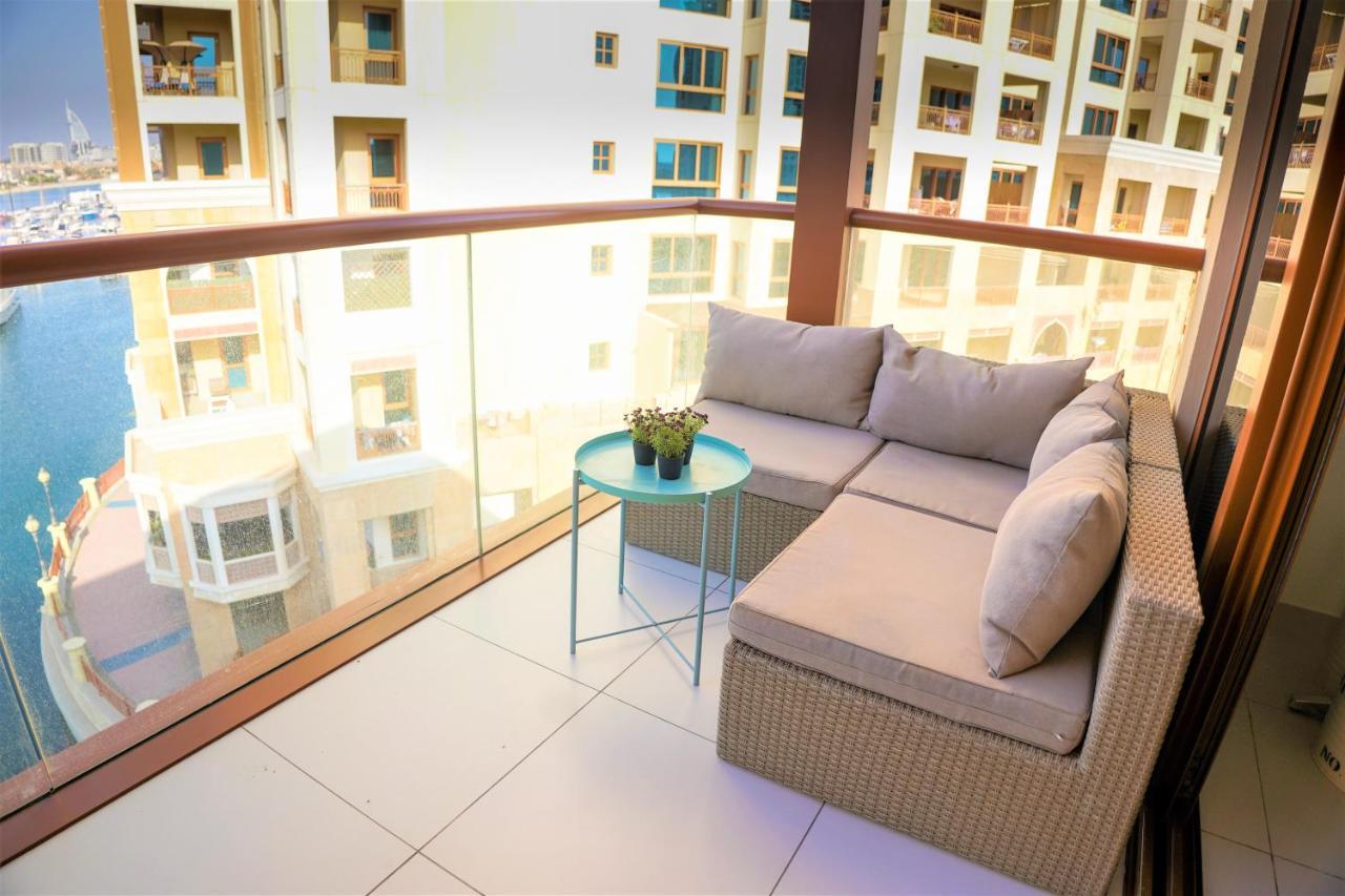 Prestigious Marina View in Palm Jumeirah Dubai Exterior foto
