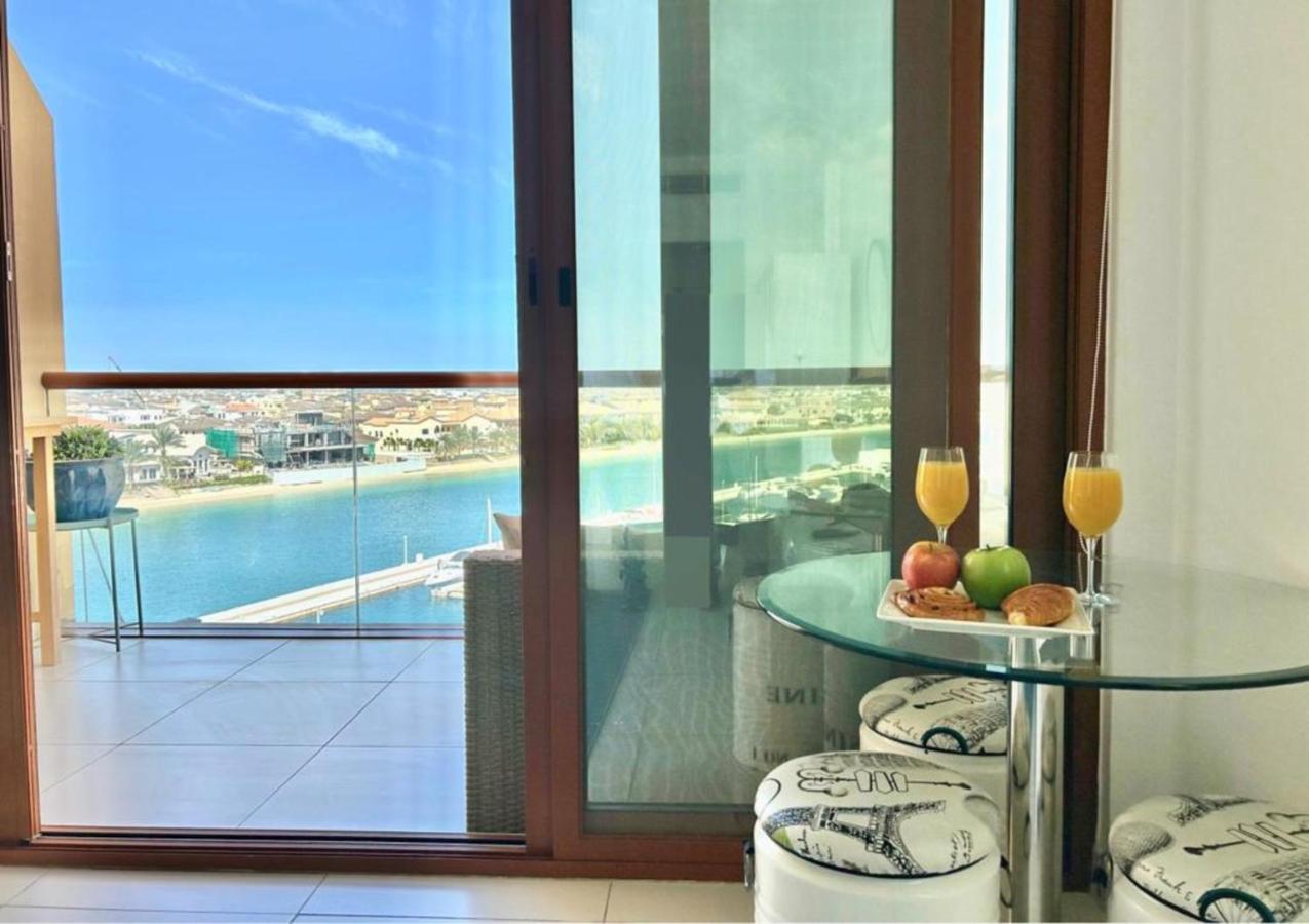 Prestigious Marina View in Palm Jumeirah Dubai Exterior foto